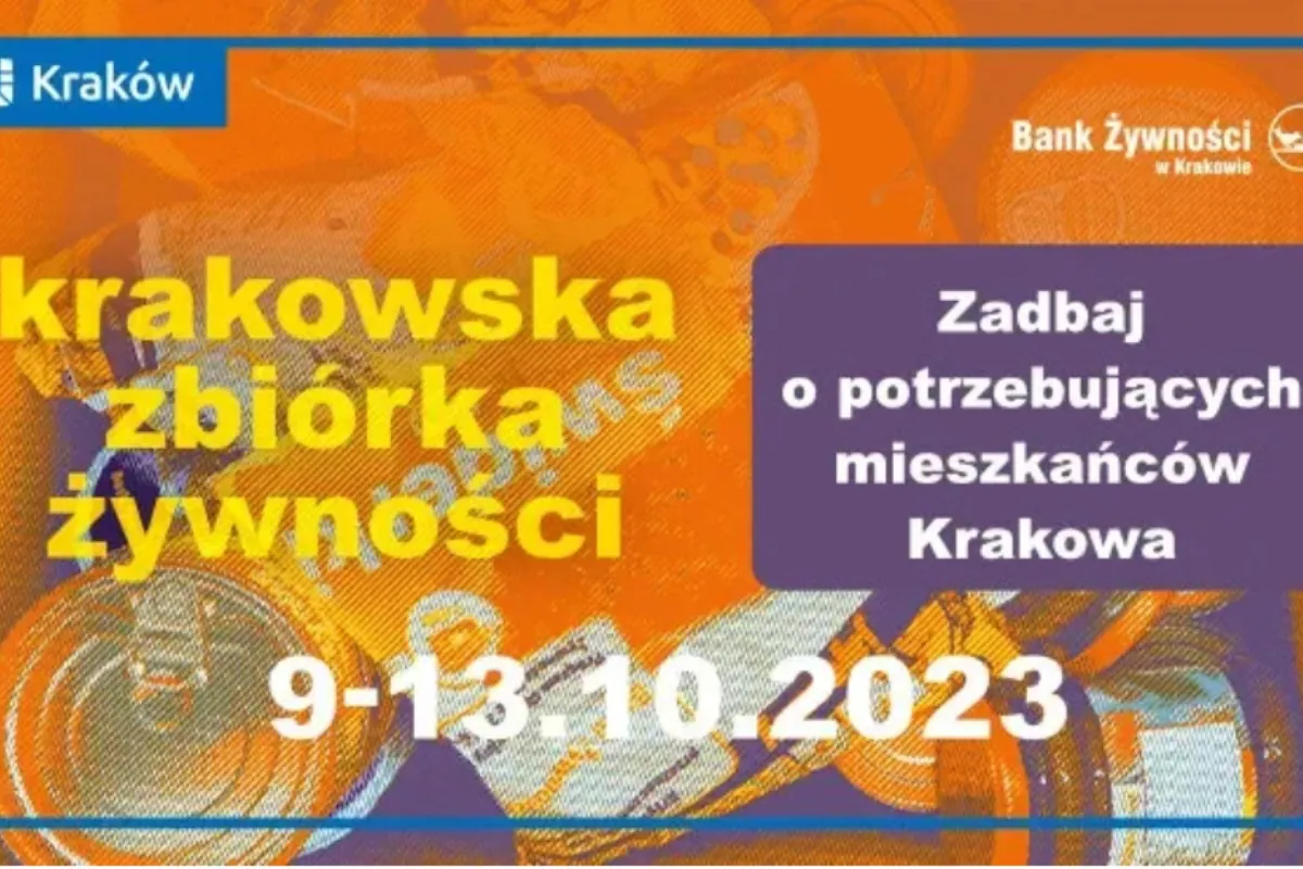 Rozpoczyna się Krakowska Zbiórka Żywności